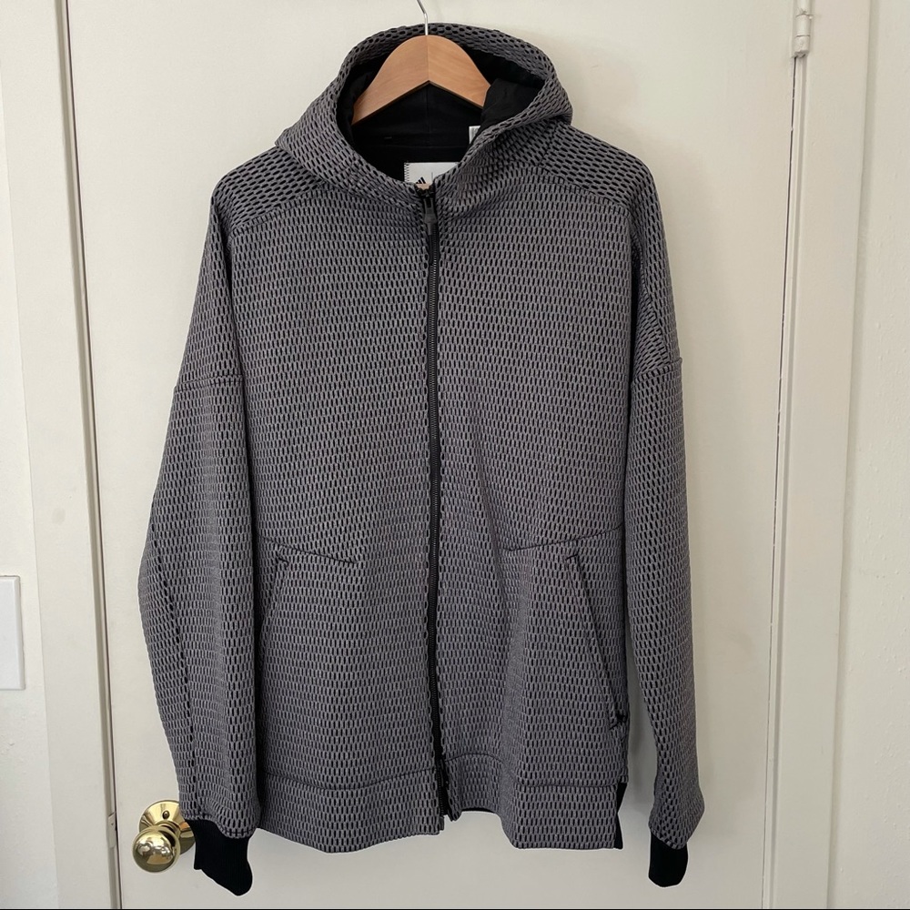 Adidas Reigning Champ Spacer Mesh ZNE Jacket sz M